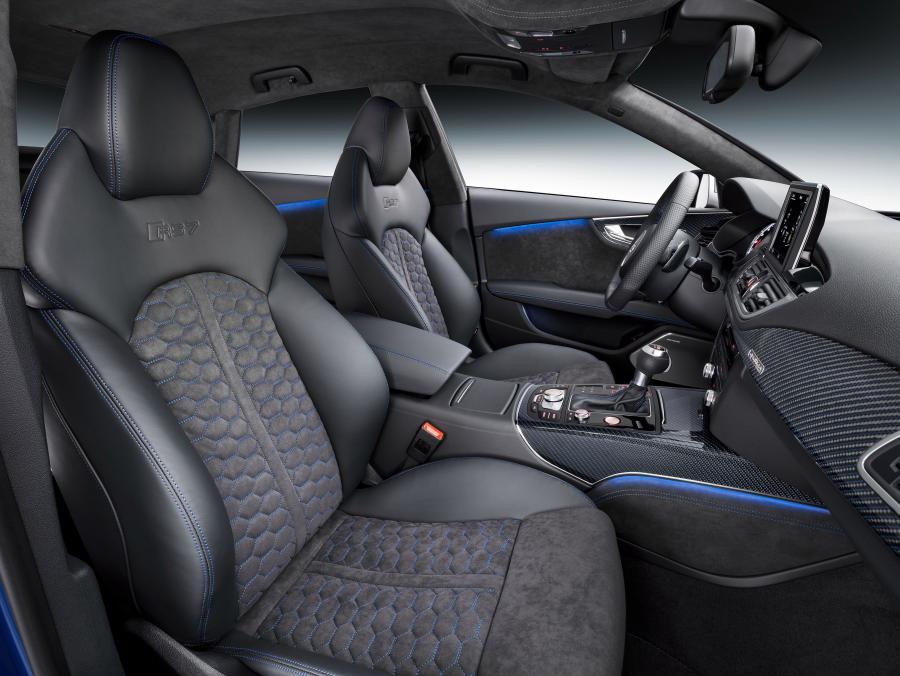 Интерьер Audi RS7 Sportback Performance 2015 года  (WW) (фото 27 из 30)